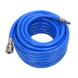 thumbnail of Verstärkter PVC Druckluftschlauch 10 mm x 10 m mit Schnellkupplungen