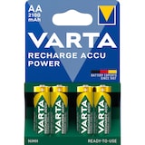 thumbnail of Varta oplaadbare batterij Accu Power AA, blister van 4 stuks