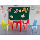 thumbnail of garbar JULIETA Chaise-Table Pour Enfants Intérieur, Extérieur Set 4+1 Bleu Ciel/Rose/Rouge/Orange/Vert Citron