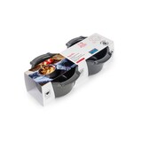 thumbnail of PEUGEOT 2er Set Mini Auflaufform APPOLIA 11cm Schiefergrau Backofen Dessertform