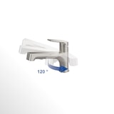 thumbnail of Villeroy & Boch 928100LC Junis Shower Armatur Hochdruck ausziehbar Edelstahl