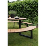 thumbnail of Picknickset Arezzo rond, 141 x 75 cm