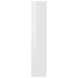 thumbnail of vidaXL Boekenkast hoogglans wit 82,5x30,5x150 cm spaanplaat