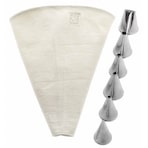 thumbnail of Gobel Poche Coutil 15 cm + 6 douilles inox