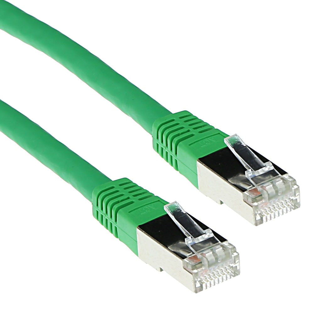 ACT FB9705 LSZH SFTP CAT6 Patchkabel Groen - 5 meter