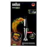 thumbnail of Braun MQ 7087X MultiQuick Stabmixer-Set schwarz