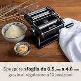 thumbnail of Marcato Atlas 150 Nera, macchina pasta, lasagne, fettuccine, tagliolini