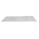 thumbnail of mantovana per tenda a cassonetto elettrica T124, mantovana retrattile 5x3m in poliestere ~ grigio-bianco