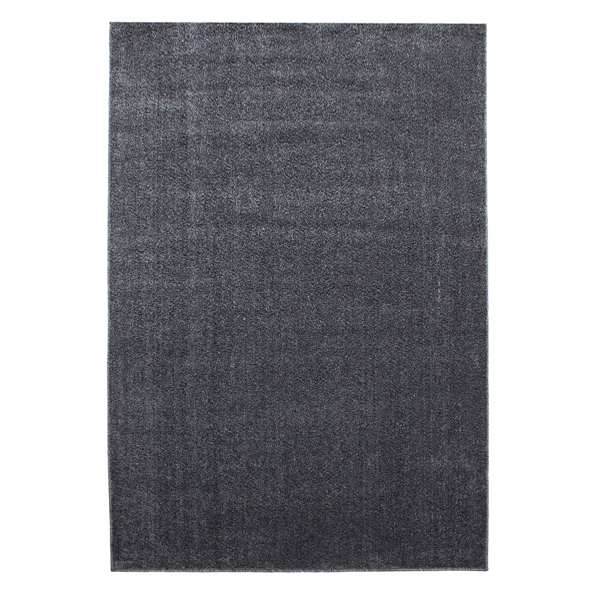 Teppich Waschbar Uni Modern Strapazierfähig Esszimmer Flur Grau 160x230 cm OEKO-TEX Schadstoffgeprüft Gekettelt – MAIN von Kadima Design