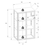 thumbnail of VCM  Flokas  95 x B. 60 x T. 35 cm