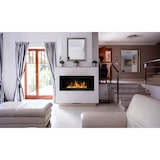 thumbnail of Wand- of inbouw bio-ethanolhaard Lucca Nero L 90 x D 12 x H 40