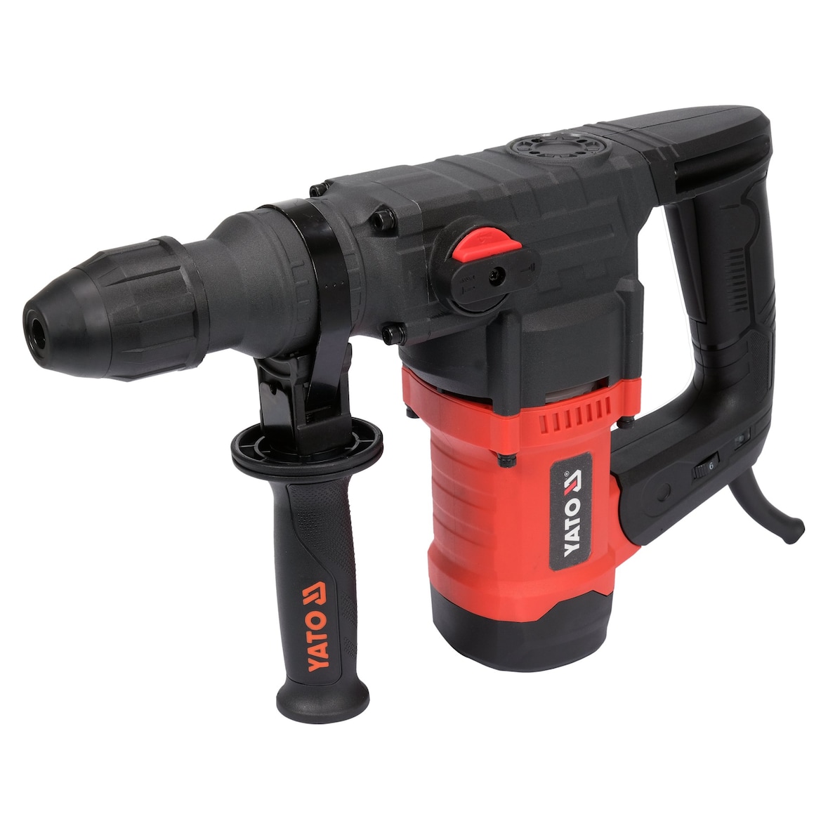 Trapano a percussione 1100W, SDS-PLUS con funzione scalpello 4,5J, 4,8kg