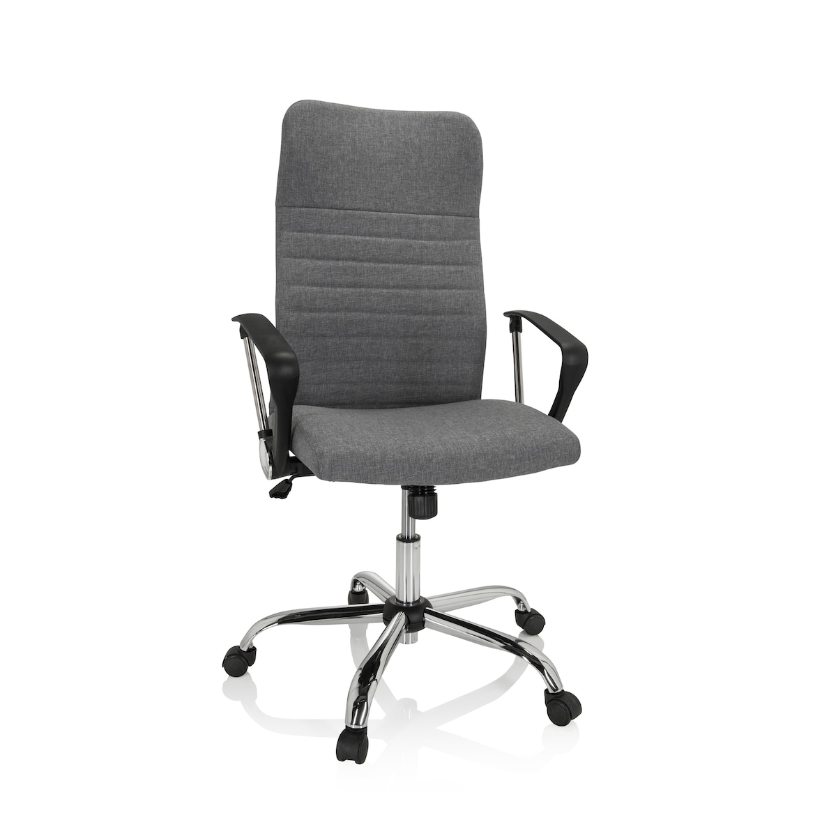 Bürostuhl / Chefsessel ARTON 40 Stoff grau hjh OFFICE
