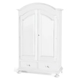 thumbnail of CHRISTIAN armadio 2 ante in legno massello 125x61x200 colore Bianco