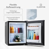 thumbnail of Happy Hour Minibar  5-15°C EEK G 25dB LED-Licht Schwarz