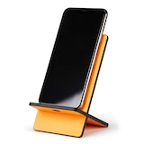 thumbnail of Rhodiarama, Handyhalter aus italienischem Kunstleder 13x8x8,5 cm - Orange 194433C