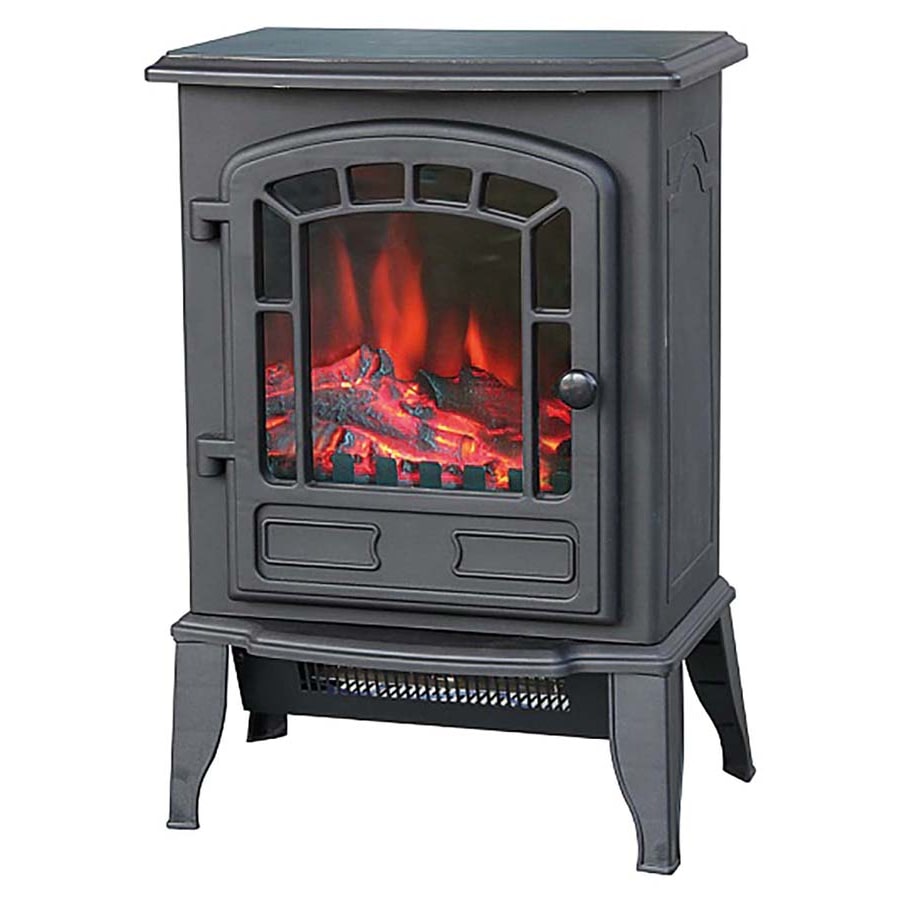 Chimenea eléctrica decorativa con 2 niveles de potencia 1000 / 2000W