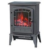 thumbnail of Chimenea eléctrica decorativa con 2 niveles de potencia 1000 / 2000W