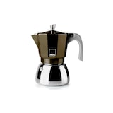 thumbnail of IBILI - Espressokocher Elba Coffee, 12 Tassen, 600 ml, Aluminiumguss, Edelstahlboden, induktionsgeeignet