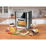 thumbnail of GOURMETmaxx Heißluft-Fritteuse Digital 12l - 1800 Watt - Edelstahl/schwarz