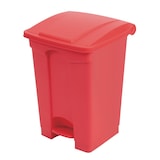 thumbnail of Jantex afvalemmer rood 45L