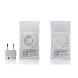 thumbnail of Relais Wifi Amplificateur Signal Point D'Accès Ap Adaptateur Mural Ethernet Wps YONIS