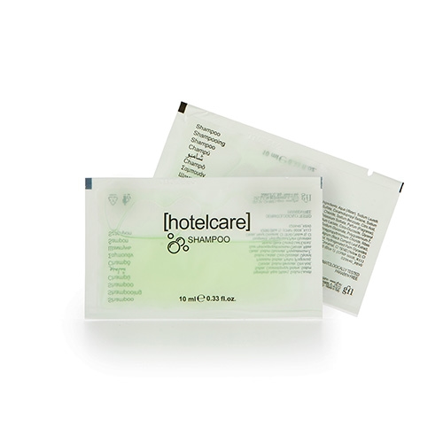 200 Shampoo-Sachets Hotel Care 10 ml
