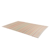 thumbnail of Alfombra de exterior rectangular de  120x180 cm  color multi pastel , Impermeable, Reversible, Ecológica