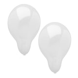 thumbnail of 5 lots de 100 Ballons Ø 25 cm blanc
