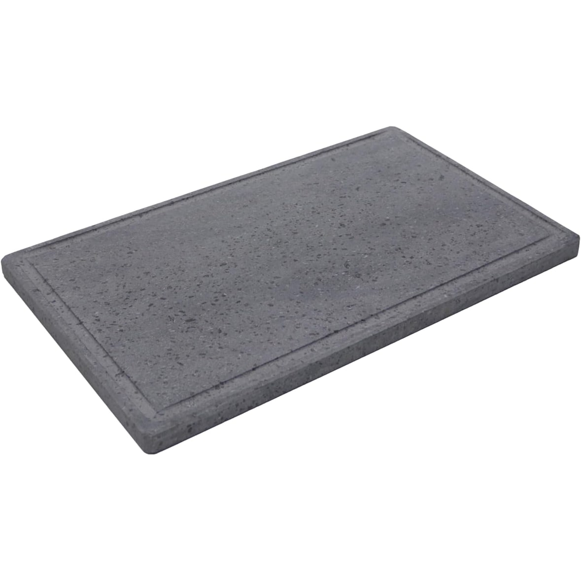 Piastra in pietra lavica 50x30 cm spessore 2 cm