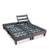 thumbnail of Sommiers électriques  2 places  Plots  180x200 cm MONDOR BELLECOUR