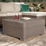 thumbnail of Salon de jardin - en résine imitation rotin tressé - Allibert by KETER - 5 personnes - MOOREA - Cappuccino ALLIBERT by KETER