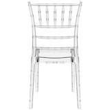 thumbnail of SIESTA EXCLUSIVE Lot de 4 chaises pour événements Chiavari Transparent