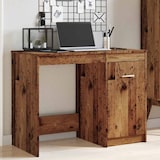 thumbnail of vidaXL Schreibtisch Altholz-Optik 100x50x76 cm Holzwerkstoff
