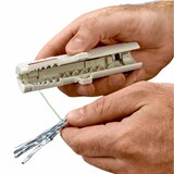 thumbnail of KNIPEX   Abmantelungswerkzeug 125mm für Datenkabel,