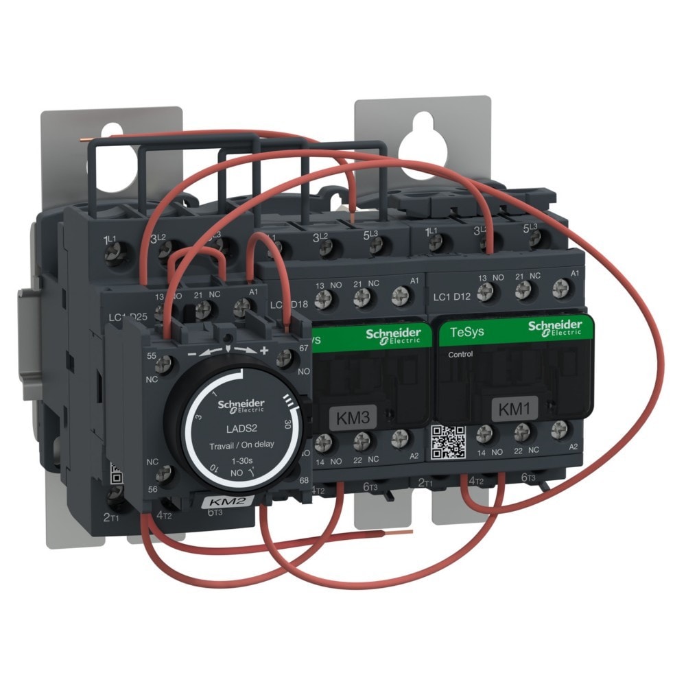 Schneider Electric Sterndreieck-Anlasser LC3D18AP7