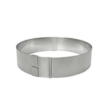 thumbnail of Schneider - Tortenring verstellbar, Edelstahl, Ø 300 - 500 mm x 60 mm