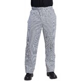 thumbnail of Gastronoble Whites Unisex Kochhose Vegas schwarz weiß kleinkariert L