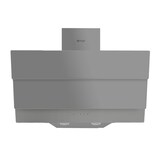 thumbnail of Wiggo WE-E633G(G) - Schuine Afzuigkap - 60cm - Grijs Triple Glas