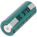 thumbnail of Sanyo HR-4/5AU NiMH Akku 2150mAh 4/5A, 43x17mm mit Lötfahne in U-Form