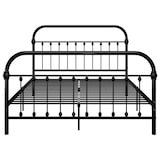 thumbnail of vidaXL Bedframe metaal zwart 160x200 cm