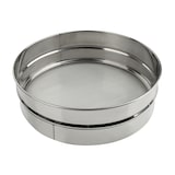 thumbnail of aro Peneira para farinha, aço inoxidável, Ø 22.5 x 8.2 cm, prateado