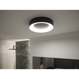 thumbnail of Paulmann Plafonnier LED Smart Home Zigbee 3.0 Casca IP44  RGBW+ 1750lm 230V 20W gradable Noir mat 75416