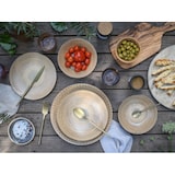 thumbnail of CreaTable Neapel Sand Tellerset 16-tlg Steinzeug