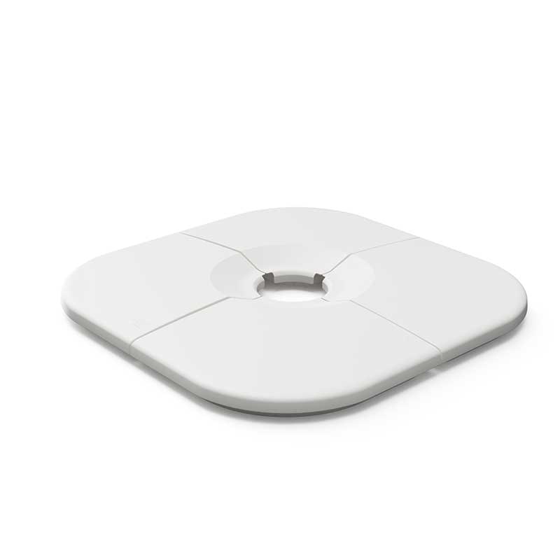 PEBBLE Base (4x)26 Kg, Weiß