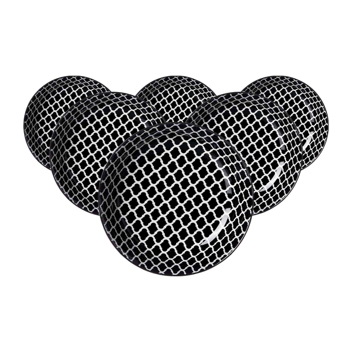 Ritzenhoff & Breker Takeo Swing Suppenteller 20,5 cm 6er Set