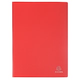 thumbnail of Exacompta 8550E 12x Sichtmappe aus flexiblem Polypropylen, 50 Hüllen, OPAK - A4 - Farben sortiert