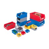 thumbnail of PROREGAL 5x Rote Sichtlagerbox 2.0 | HxBxT 7,5x10x17,5cm | 0,8 Liter | Sichtlagerbehälter, Sichtlagerkasten, Sichtlagerkastensortiment