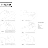 thumbnail of TOJ Living Handtuchstange – 60 cm – Edelstahl – Silber – Wandmontage – Handtuchhalter