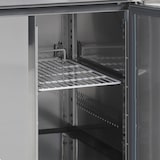 thumbnail of TEFCOLD Mesa fría de refrigeración GN1/1 GC73 TEFCOLD, acero y vidrio, refrigeración profesional, Acero inoxidable SS